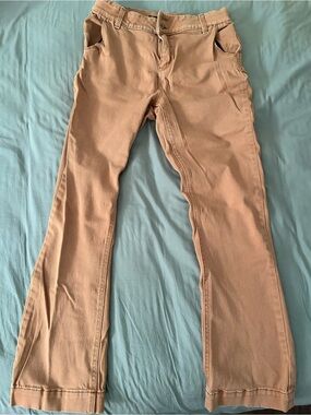 Versona Tan Bootcut Pants